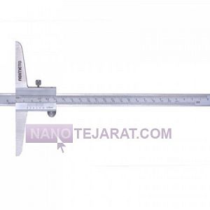 کولیس عمق سنج لبه دار 15 سانت دقت 0/05 کولیس عمق سنج لبه دار 15 سانت دقت 0/05